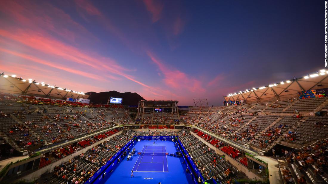 Abierto Mexicano De Tenis En Acapulco Preparados Para Lo Que Sea Cnn