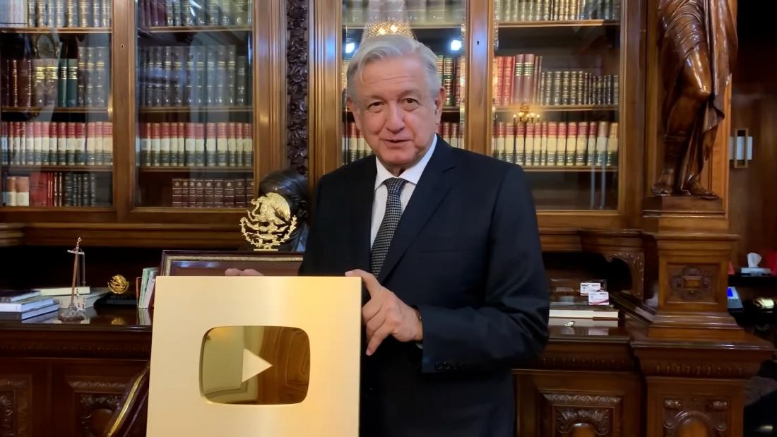 AMLO En 2019 Quiero Agradecer A YouTube AMLO En 2024 Son