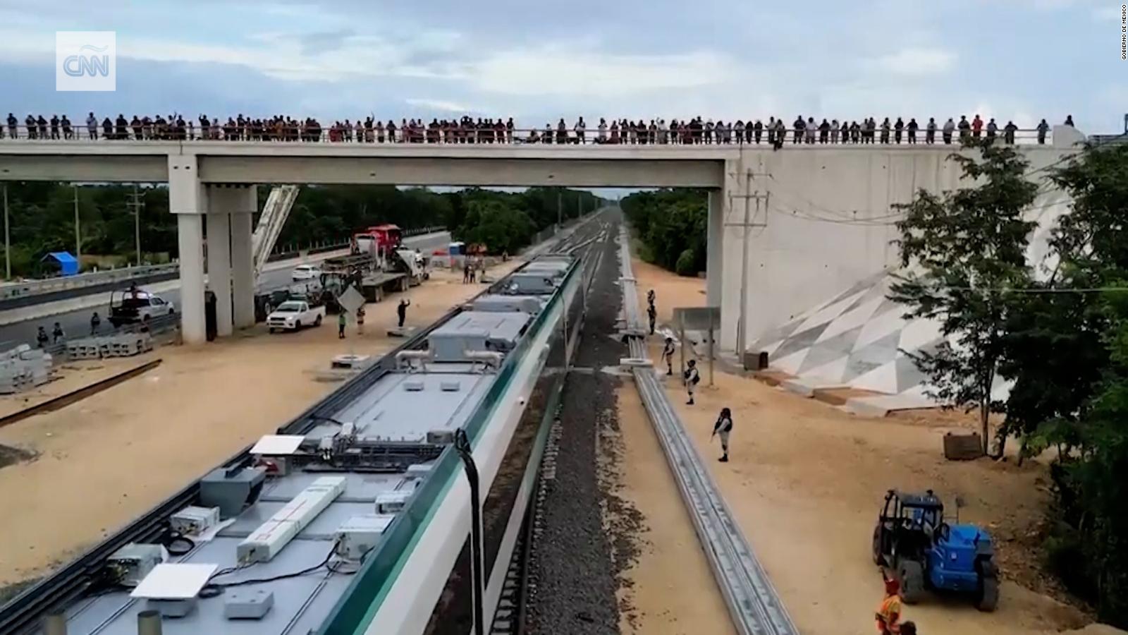 Así se ve el daño ambiental causado por el Tren Maya según activistas