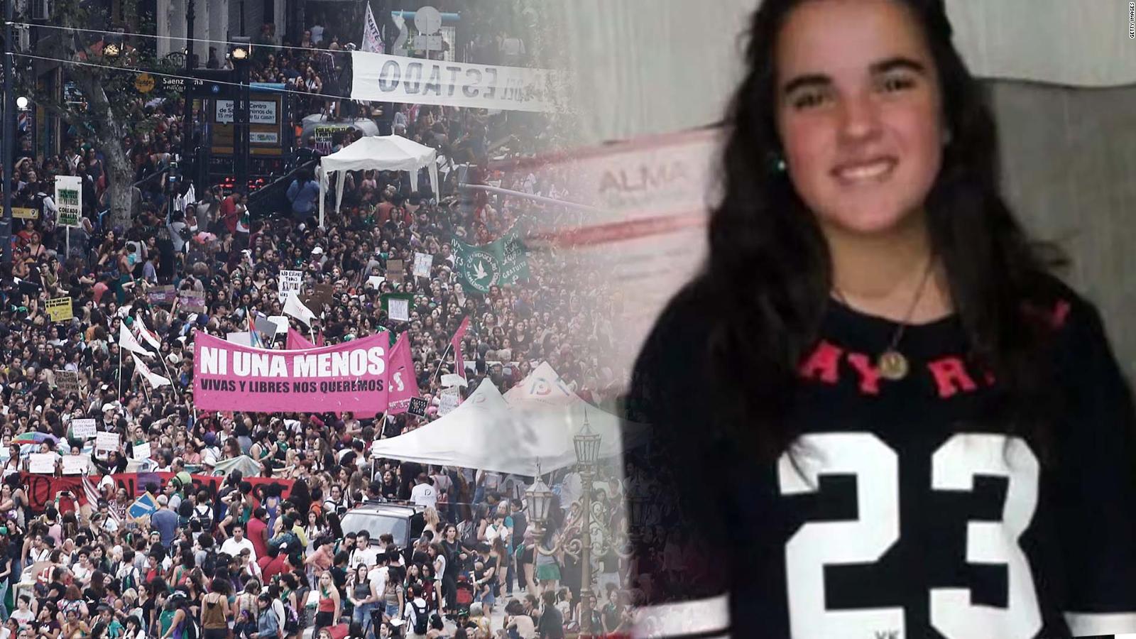 El feminicidio de Chiara Páez el crimen que detonó el movimiento Ni