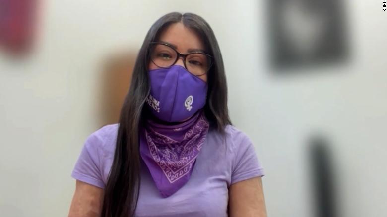 Mexicana víctima de ataque con ácido se convirtió en activista CNN Video