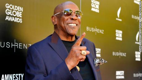 LOS ANGELES, CA - JANUARY 08:  Actor Louis Gossett Jr. attends the Art For Amnesty Pre-Golden Globes Recognition Brunch at Chateau Marmont on January 8, 2016 in Los Angeles, California.  (Photo by John Sciulli/Getty Images for Amnesty International USA)