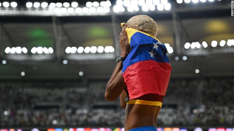 Yulimar Rojas se queda fuera de París 2024 por una lesión en el tendón