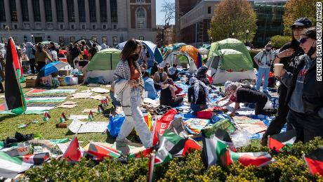 Hear what Columbia and student protesters are negotiating