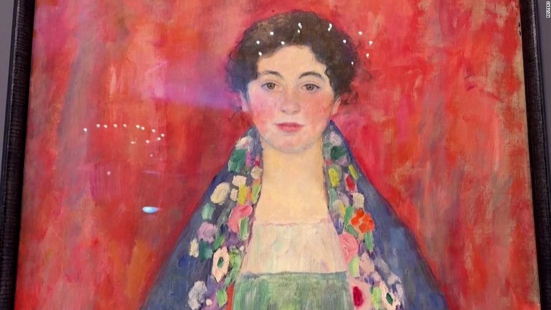 Se Vende Un Retrato De Klimt Perdido Por Casi Un Siglo Cnn Video