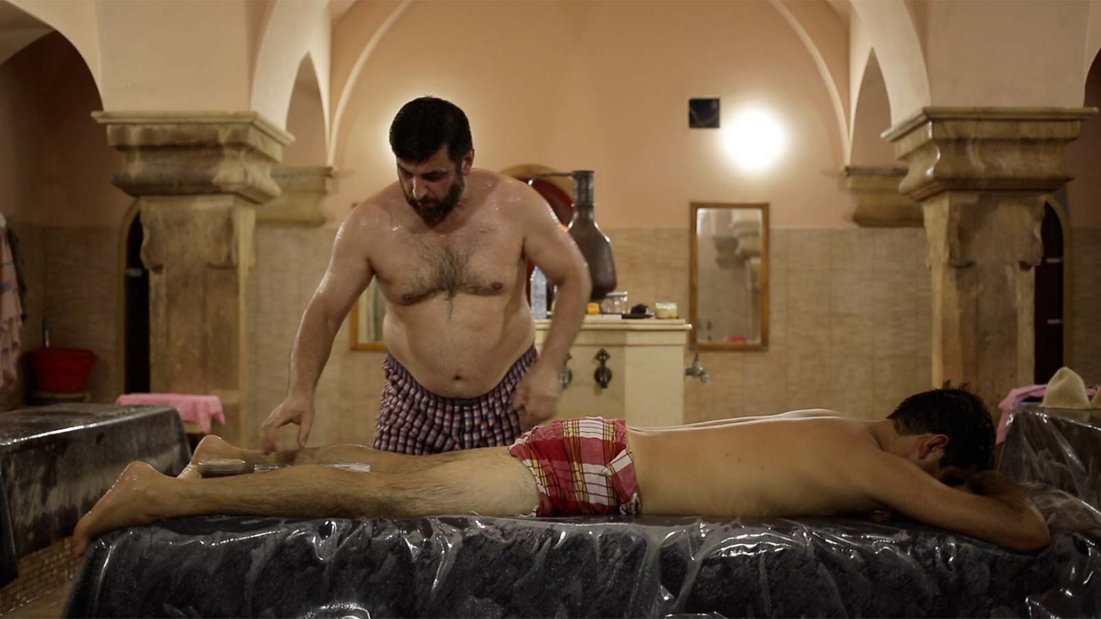 Gay Turkish Hammam