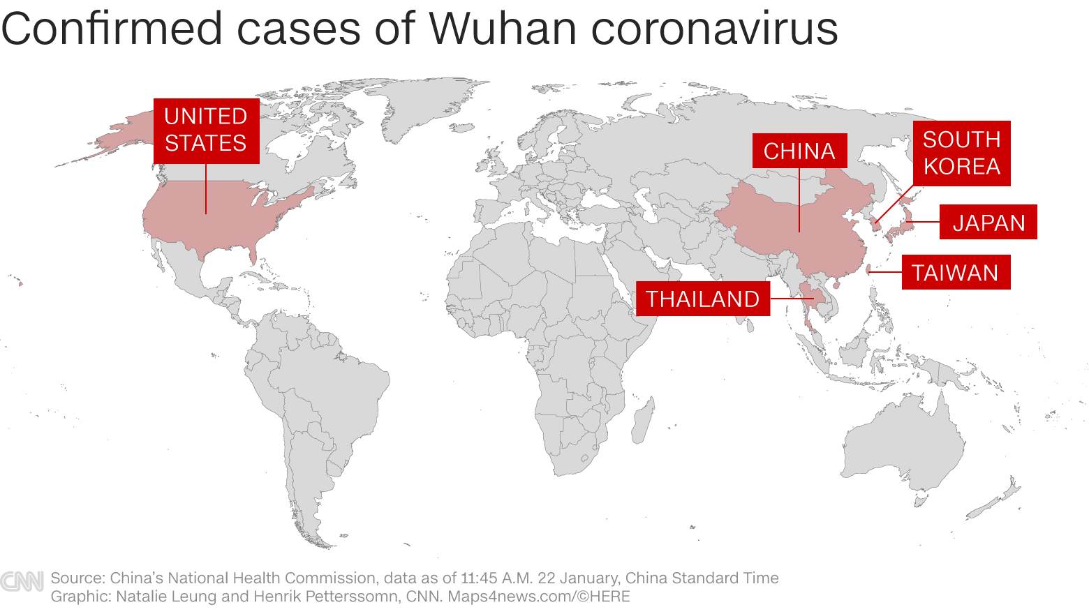 Listen up, anarcho-capitalists: The deadly new coronavirus has reached the US. Here's how to protect yourself 20200122_China_coronavirus_map_05_mediumx2