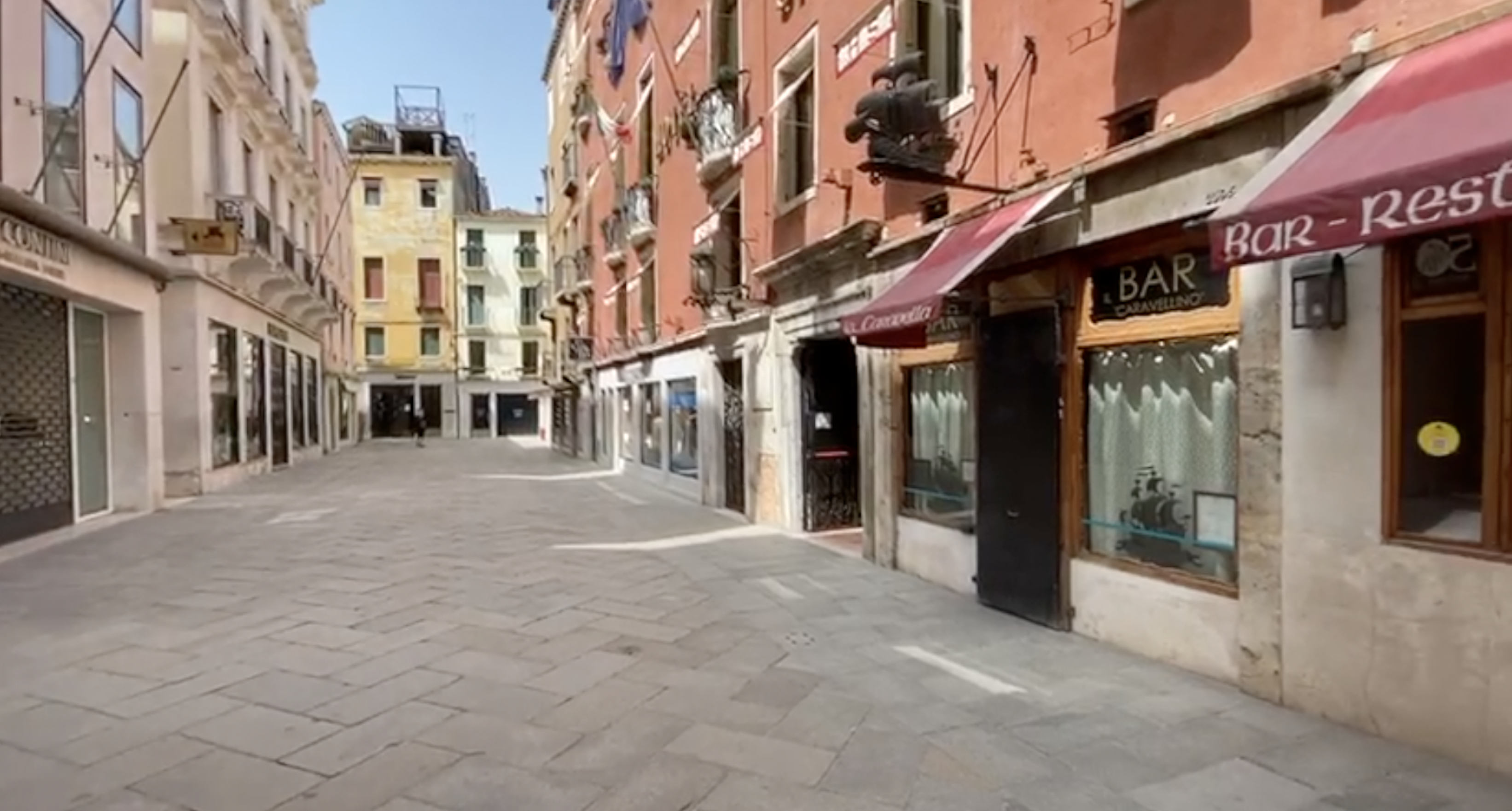 Deserted Venice Contemplates A Future Without Tourist Hordes After Covid 19 Cnn Travel