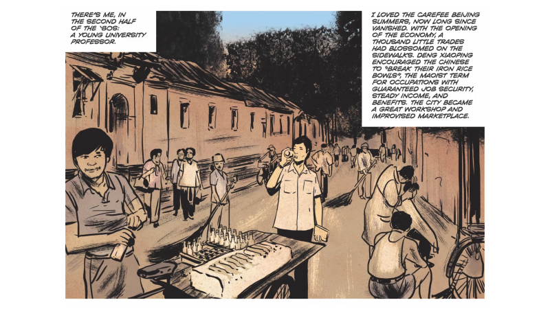 Graphic Novel On The Tiananmen Massacre Shows Medium S Power To Capture History Cnn Style