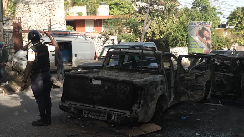 Haiti President's killing followed by fierce chase and gun battle ...