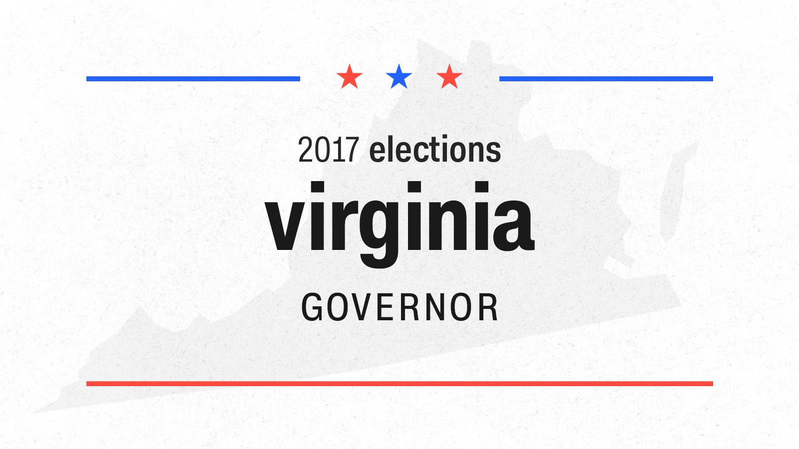 virginia governor national dominate ad wars
