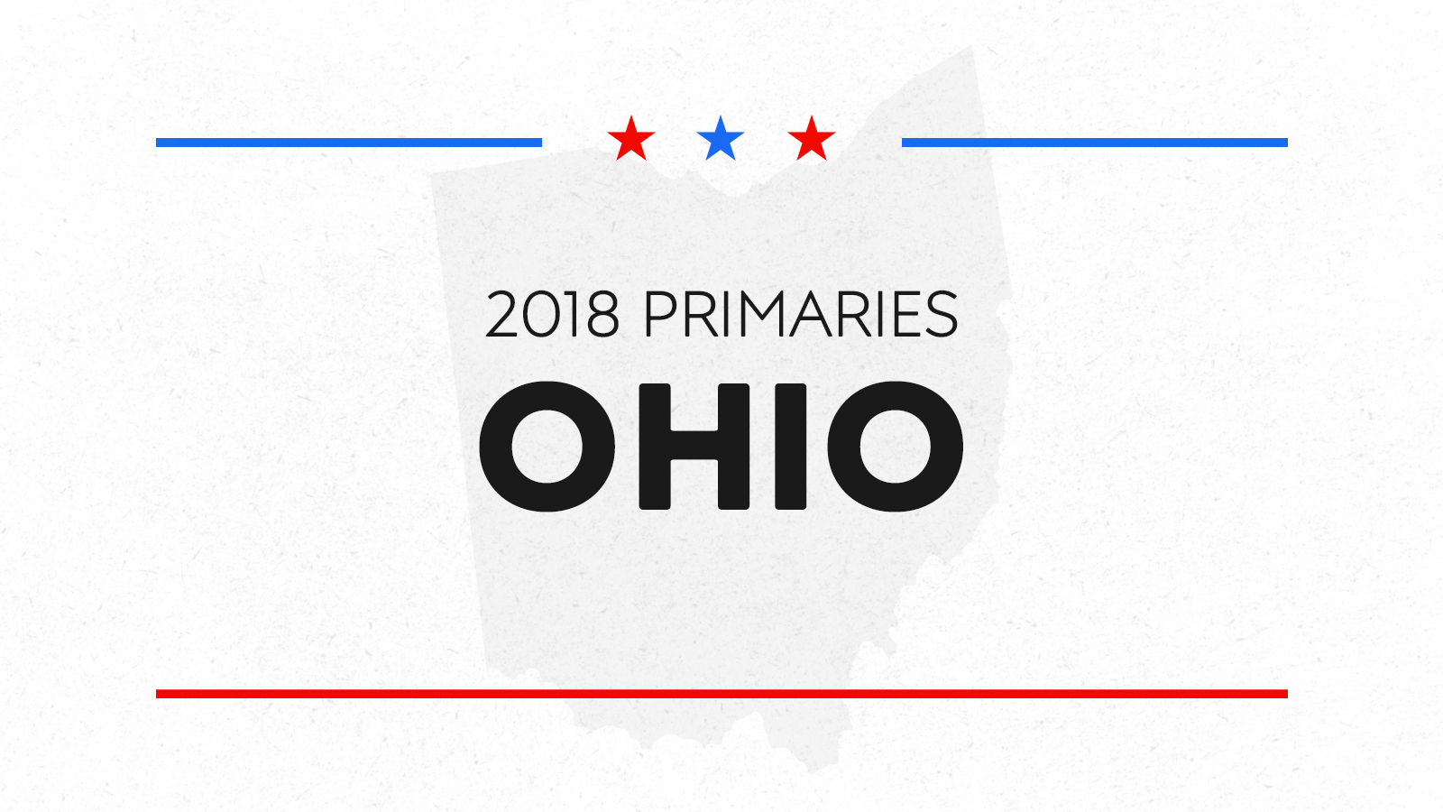 Ohio primary election 2018