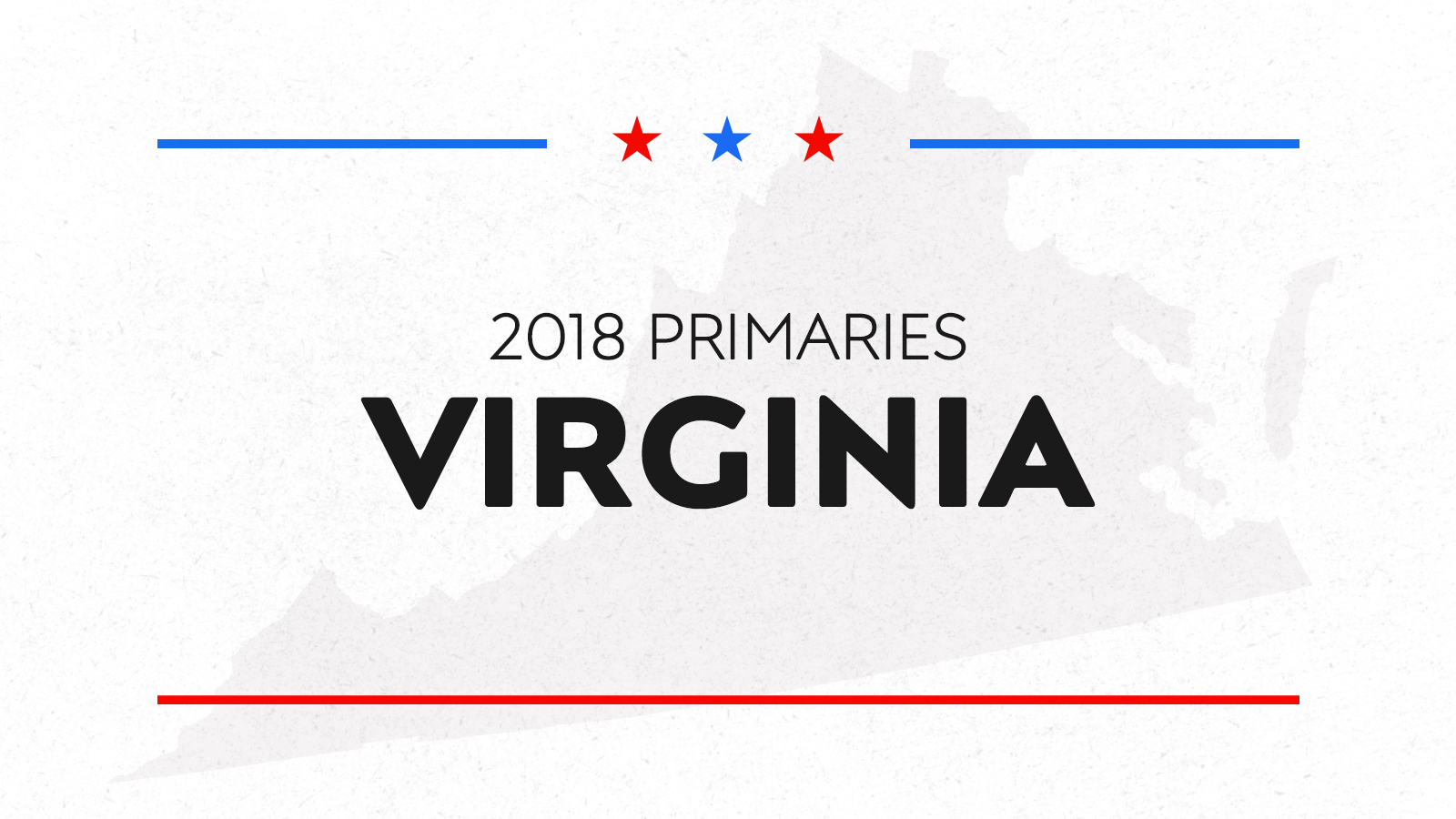 Virginia primary results