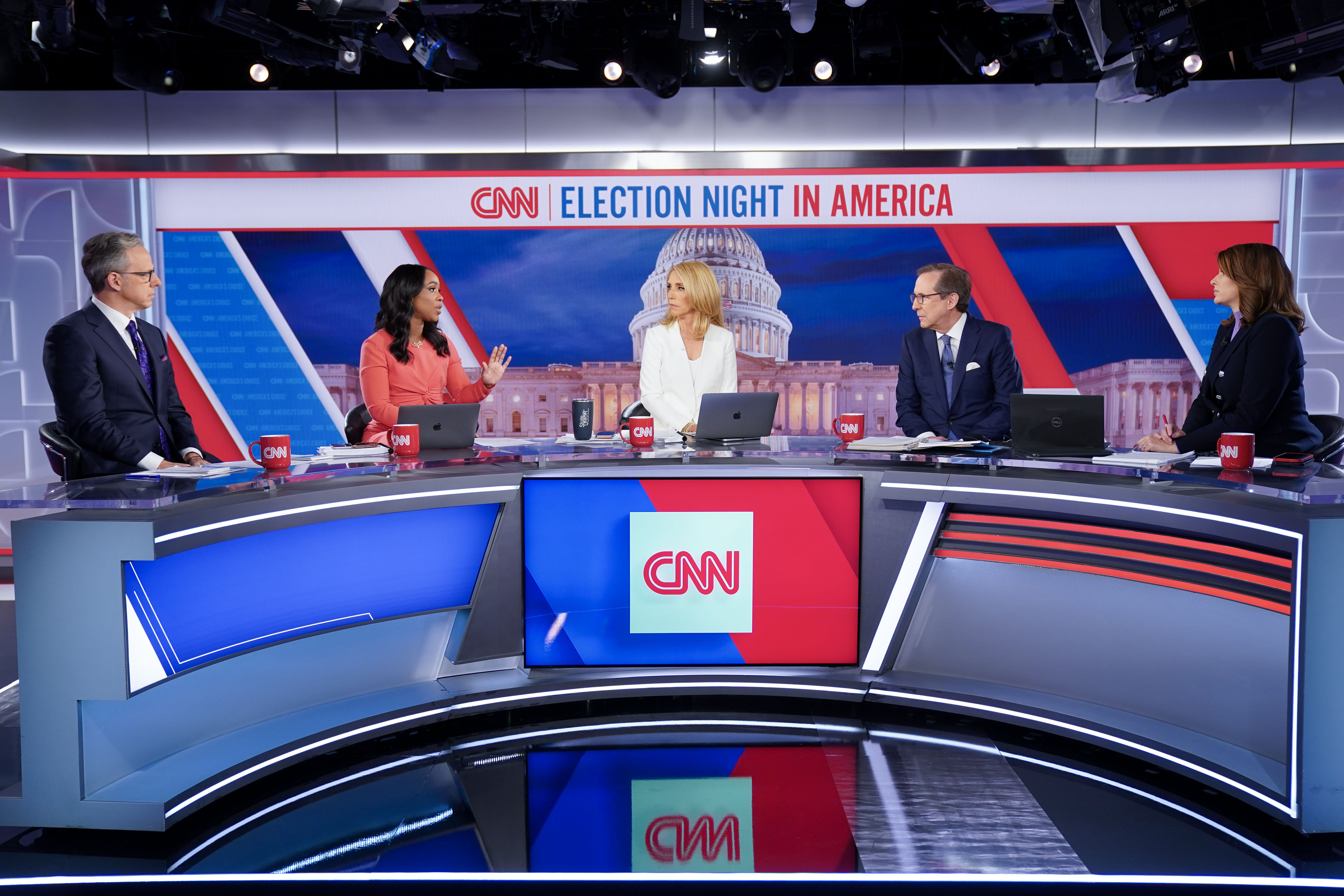 CNN Outperforms MSNBC By +37% During Day 2 Of Midterm Elections