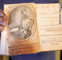 From slave to poet