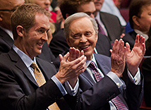 Hear Charles and Andy Stanley preach