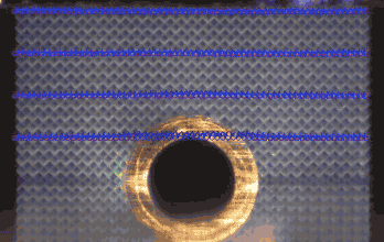 This is how the metamaterial works - (Courtesy Karlsruhe Institute of Technology)