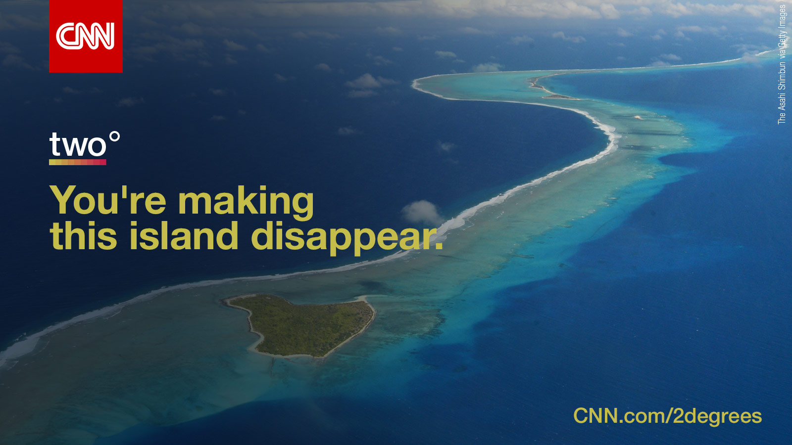 You Re Making This Island Disappear Cnn Com