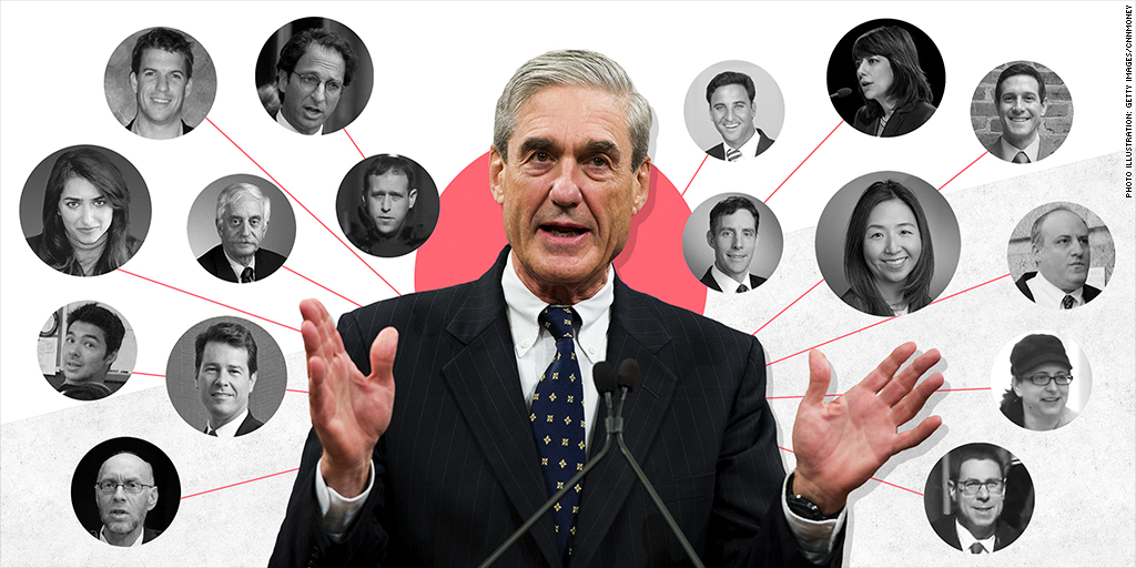 Image result for Mueller team