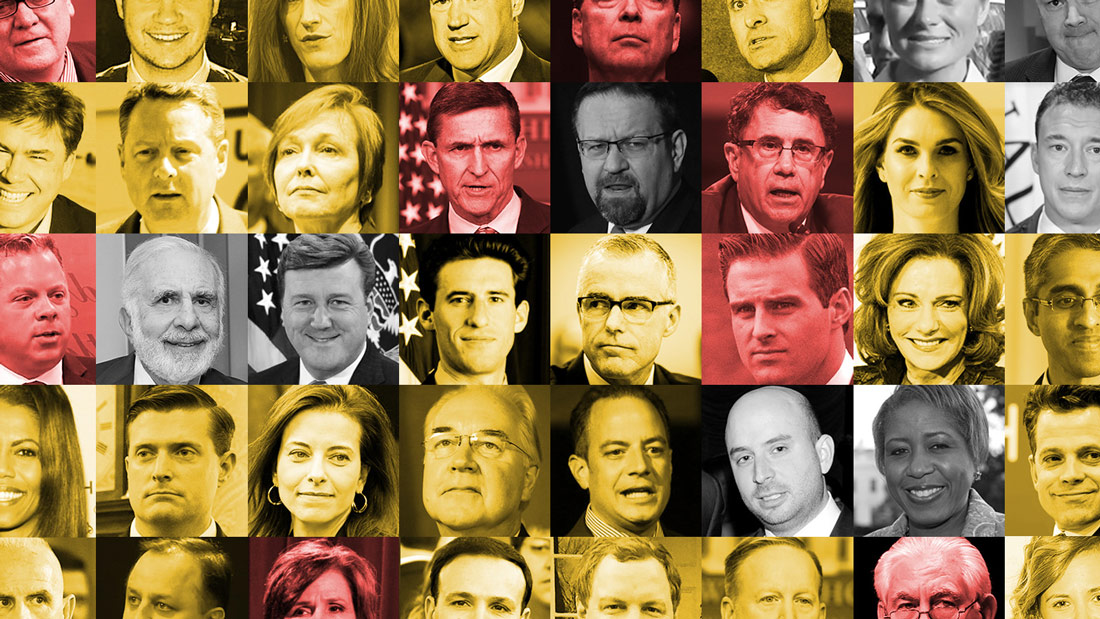 Trump Administration Departures interactive