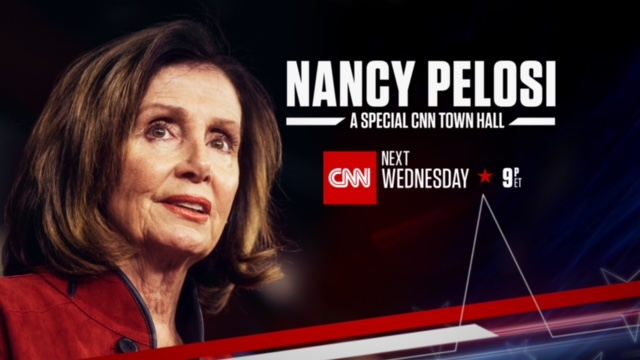 Cnn Town Hall With The House Democratic Leader Nancy Pelosi