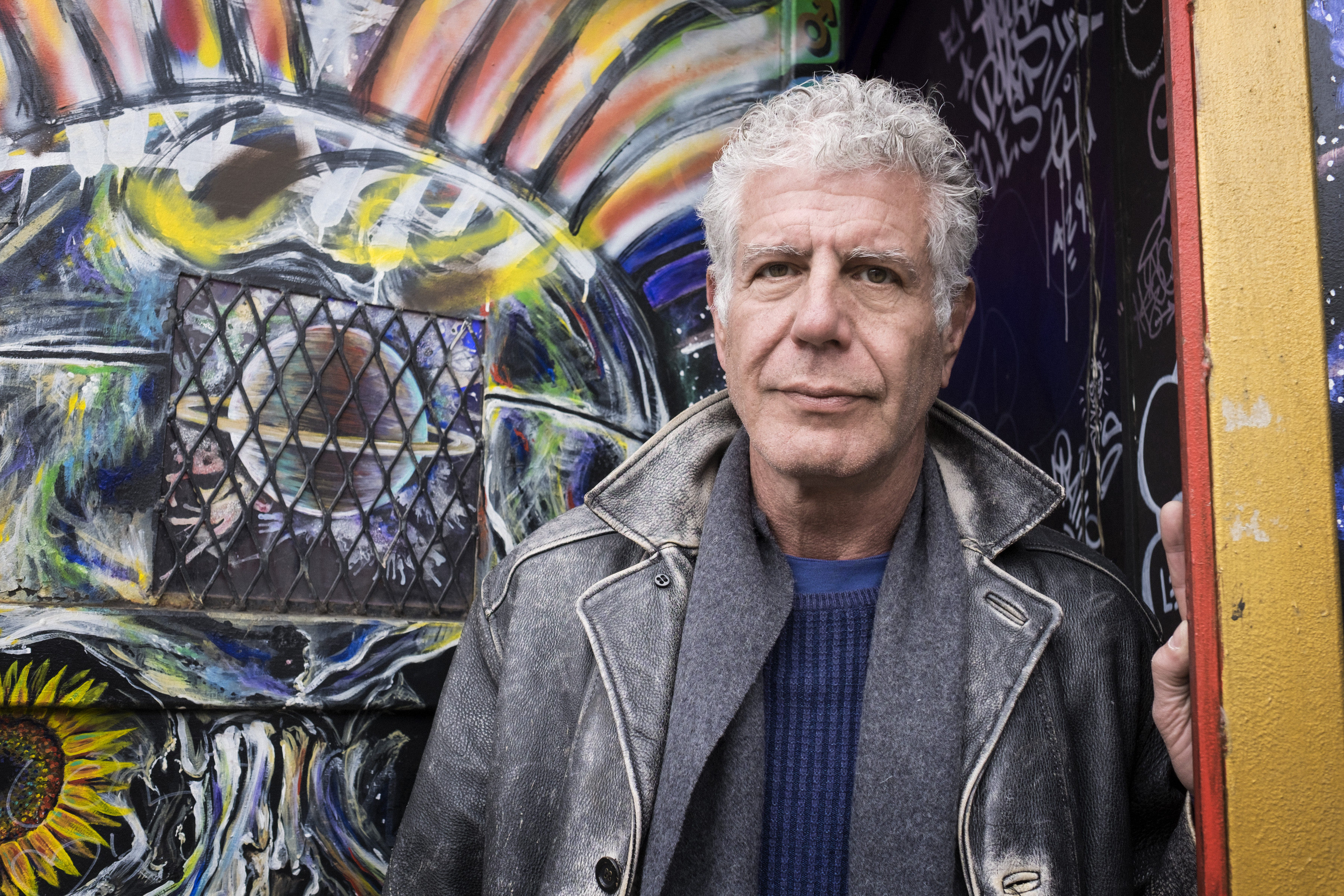 Anthony Bourdain's Secret Diaries