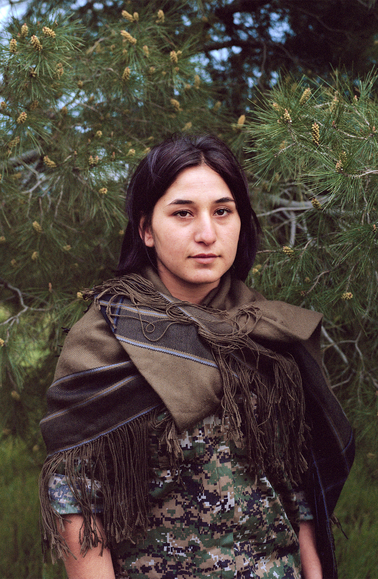 Women. Life. Freedom. Female fighters of Kurdistan
