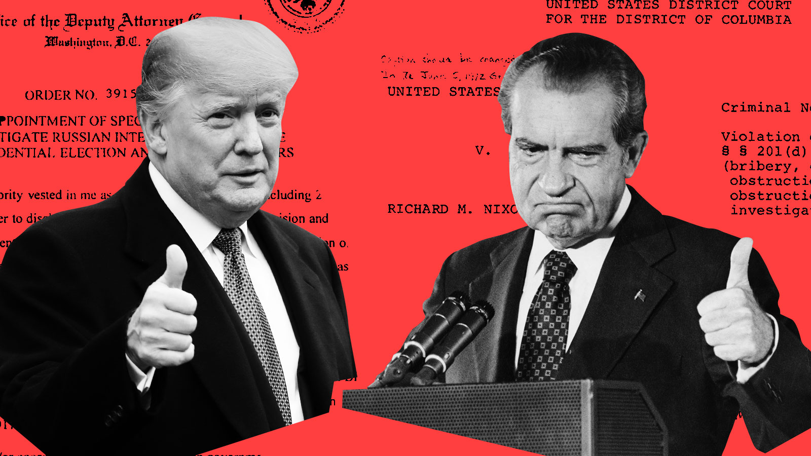 In their own words: Nixon on Watergate, Trump on the Russia investigation1600 x 900