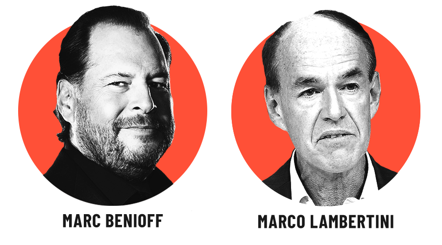 Perspectives Marc Benioff Marco Lambertini