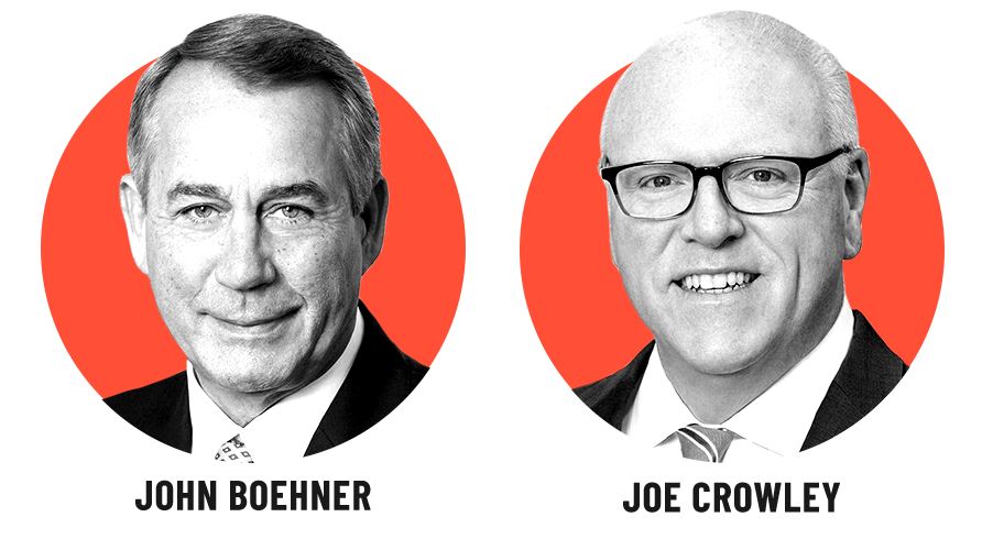 Perspectives John Boehner Joe Crowley 