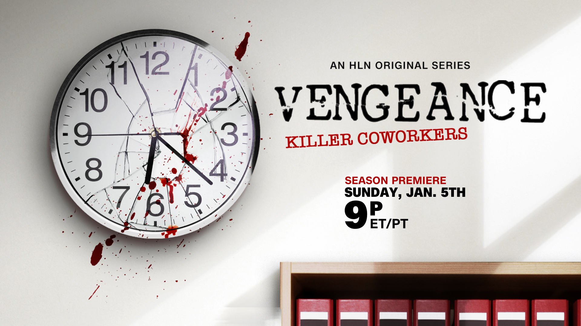 VENGEANCE: Killer Coworkers” Returns on October 9