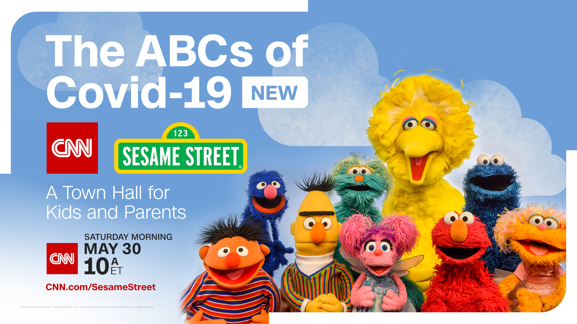 The Abcs Of Covid 19 A Cnn Sesame Street Town Hall For Kids And Parents