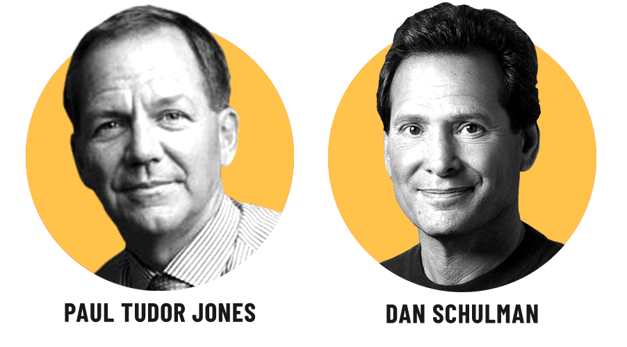 Perspectives Paul Tudor Jones and Dan Schulman 