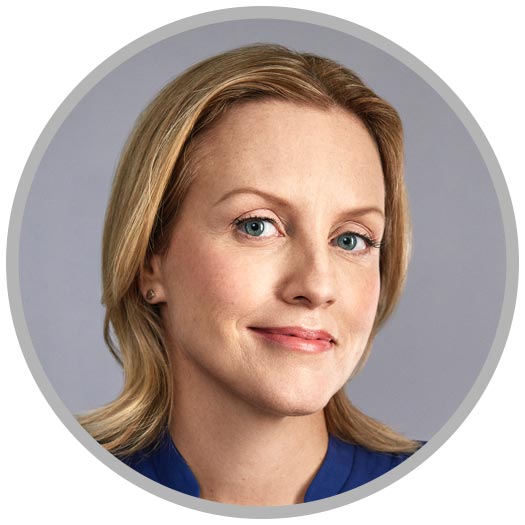 Rachel Thomas, co-founder and CEO of LeanIn.org