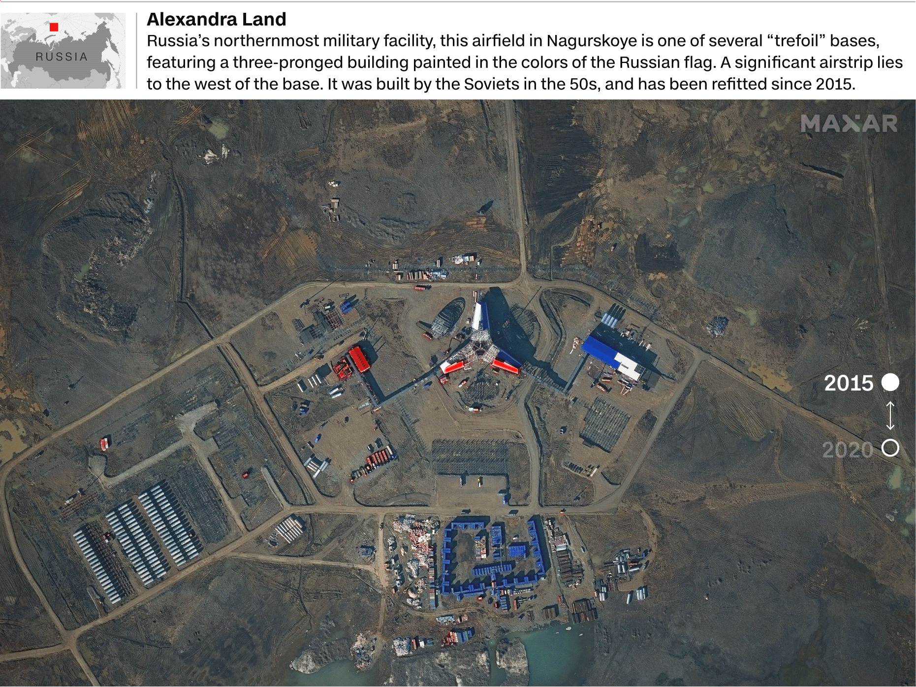 Geogarage Blog Satellite Images Show Huge Russian Military Buildup In