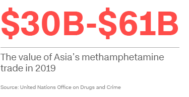 Tse Chi Lop: How the fall of a US-based heroin syndicate laid the foundation for an Asian methamphetamine cartel