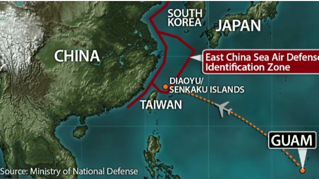 Why China S Air Zone Incensed Japan U S Cnn