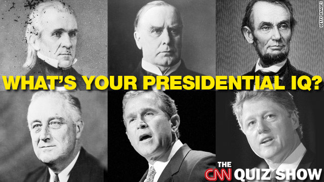 CNN Quiz Show: Presidents Edition