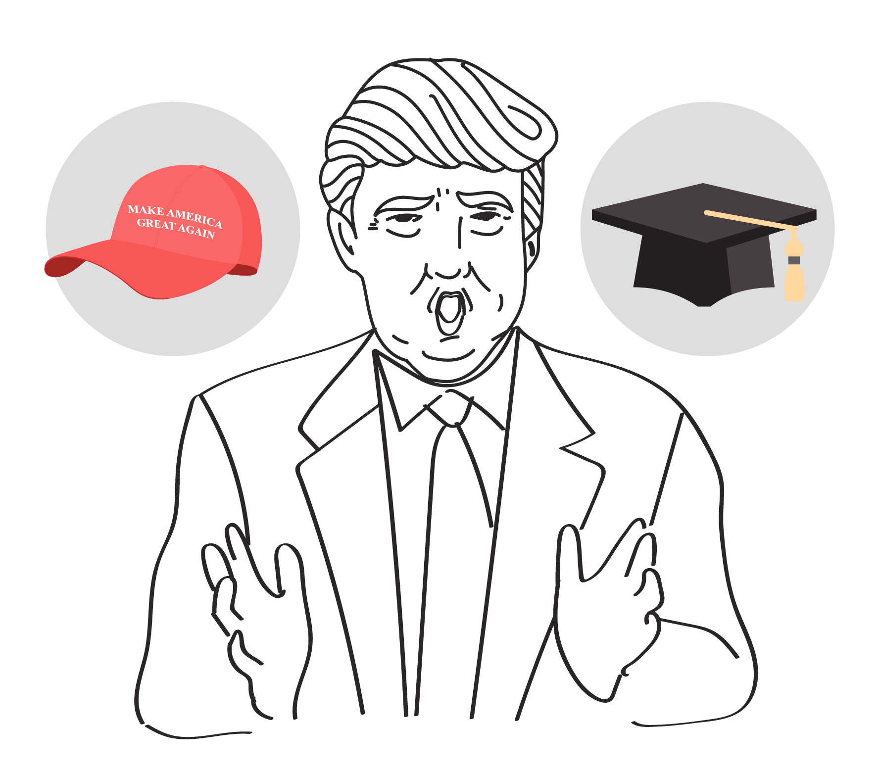 Donald Trump or Trump University