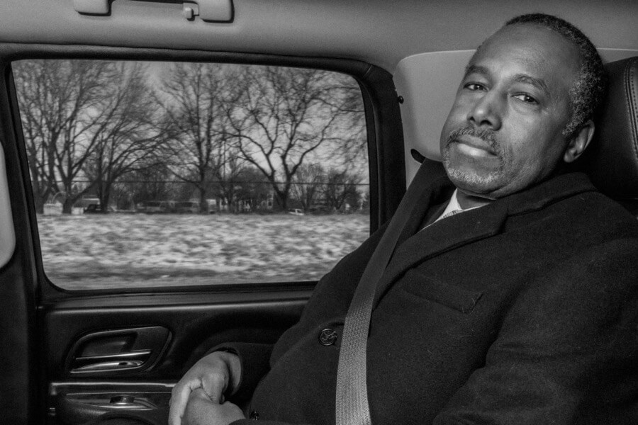 On the trail with Ben Carson - A Race Like No Other