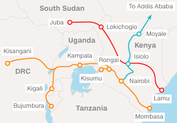 china africa railway ile ilgili görsel sonucu