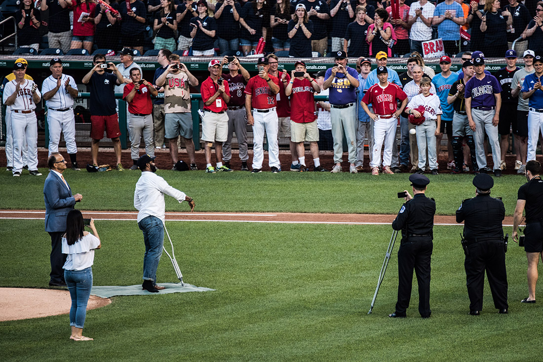 Photos The Congressional Baseball Game