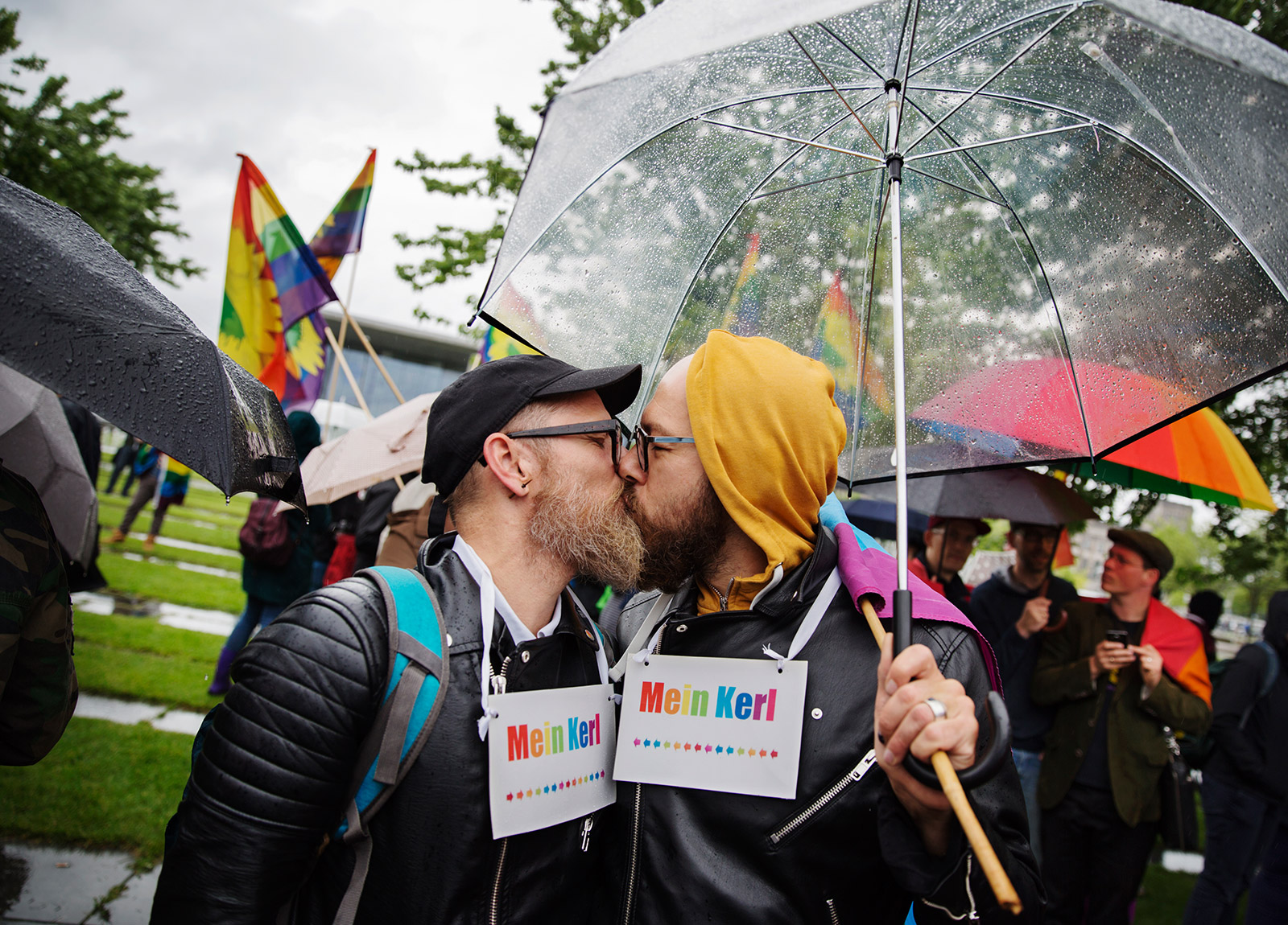 ‘love Wins’ In Germany