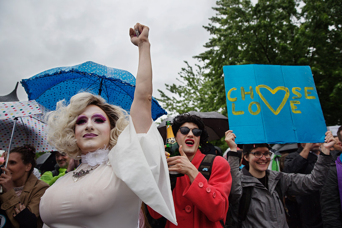 ‘love Wins’ In Germany