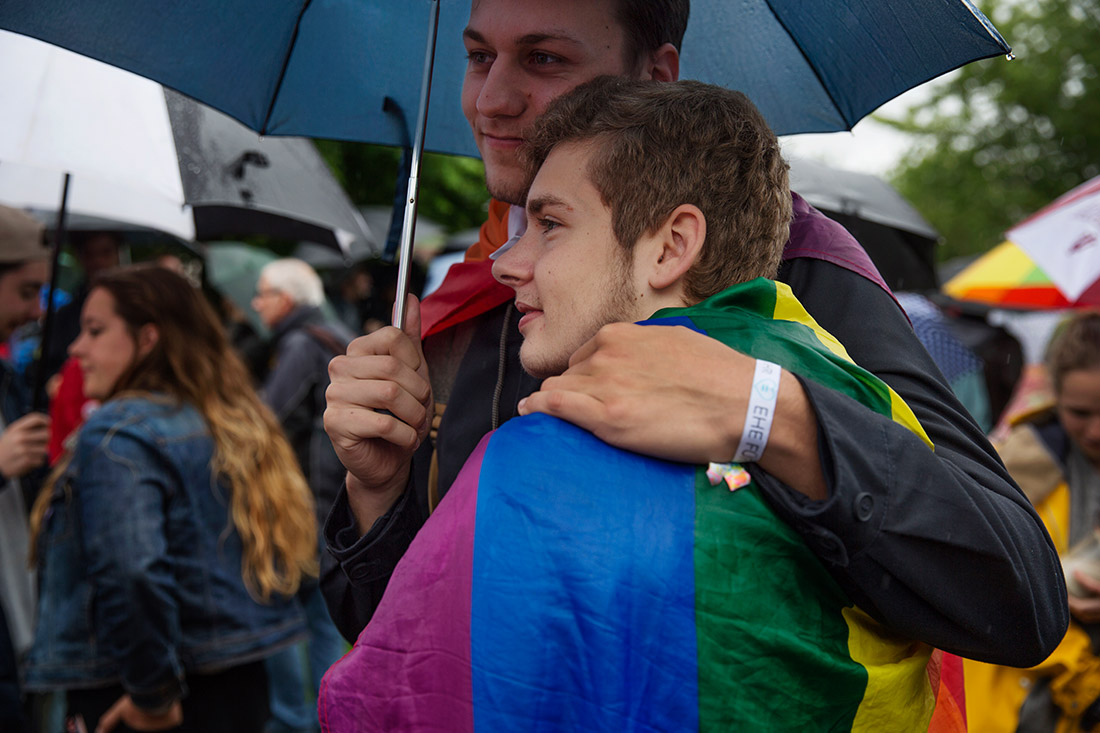 ‘love Wins In Germany 