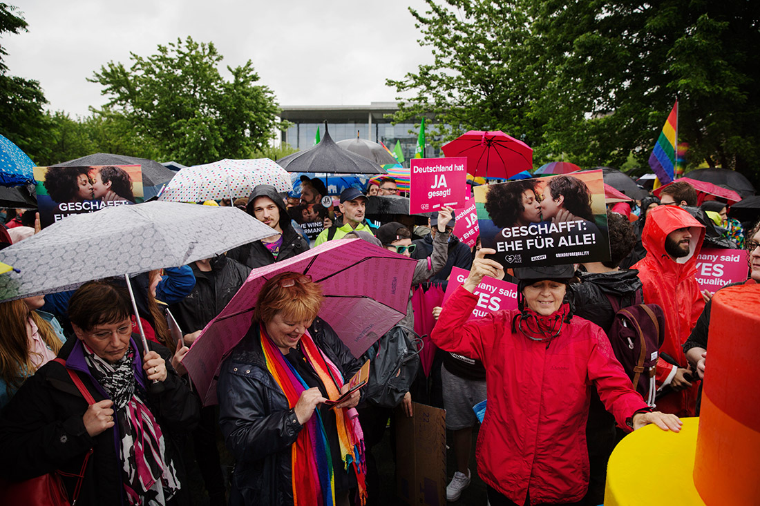 ‘love Wins In Germany 