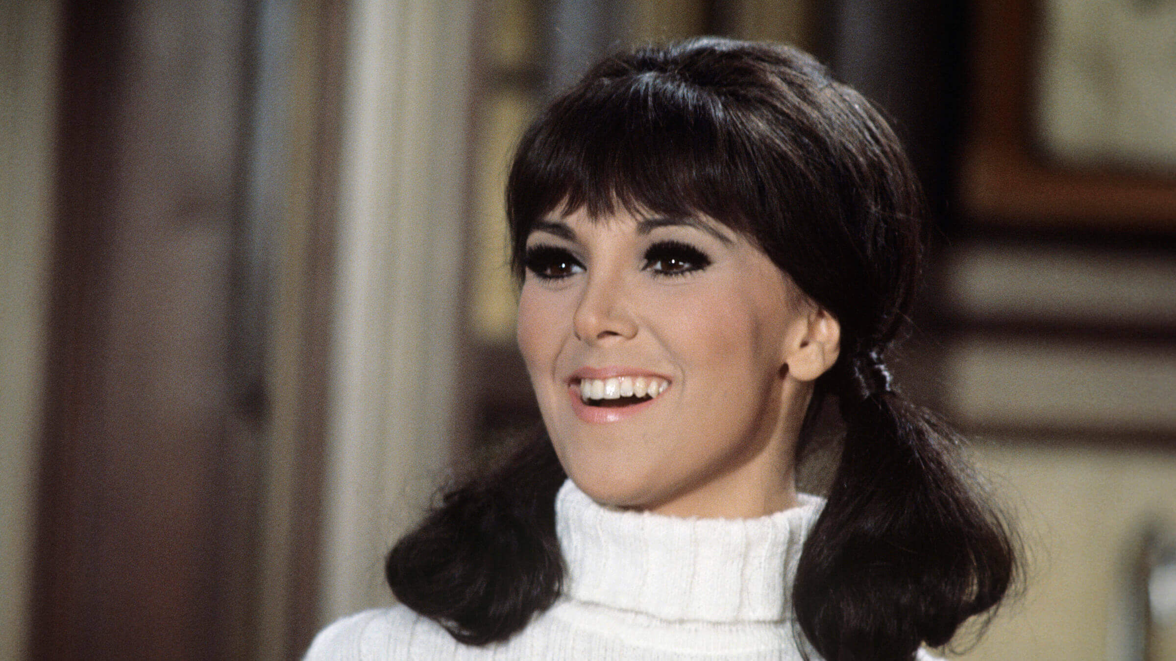 The first television series to focus on a single woman, Marlo Thomas create...