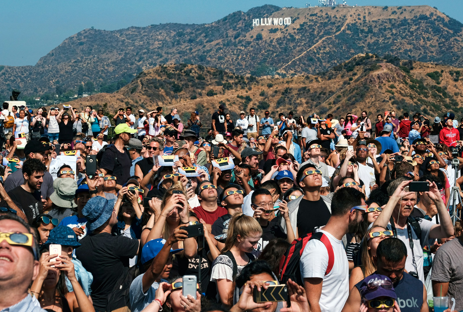 The solar eclipse, in pictures