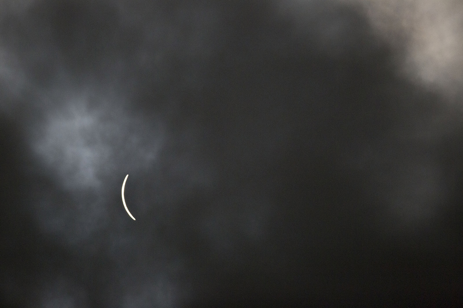 The solar eclipse, in pictures