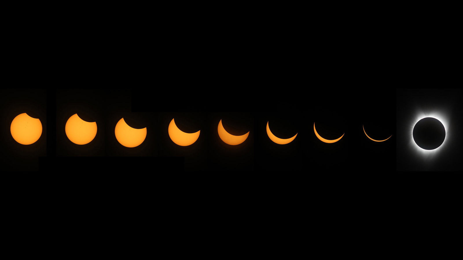 solar eclipse phases